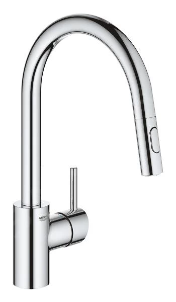 Grohe Concetto - Miscelatore Per Lavello Con Doccetta Estraibile, Cromato 31483002 3 Grohe Concetto - Miscelatore Per Lavello Con Doccetta Estraibile, Cromato 31483002