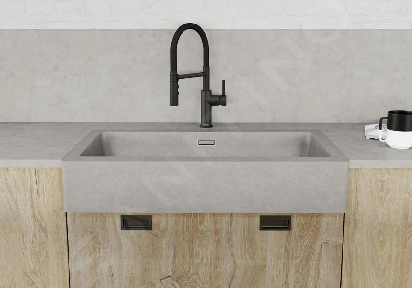 Blanco Vintera XL 9 - Lavello In Silgranit, 896x510 Mm, Nero 526110 5 Blanco Vintera XL 9 - Lavello In Silgranit, 896x510 Mm, Nero 526110 - immagine 3