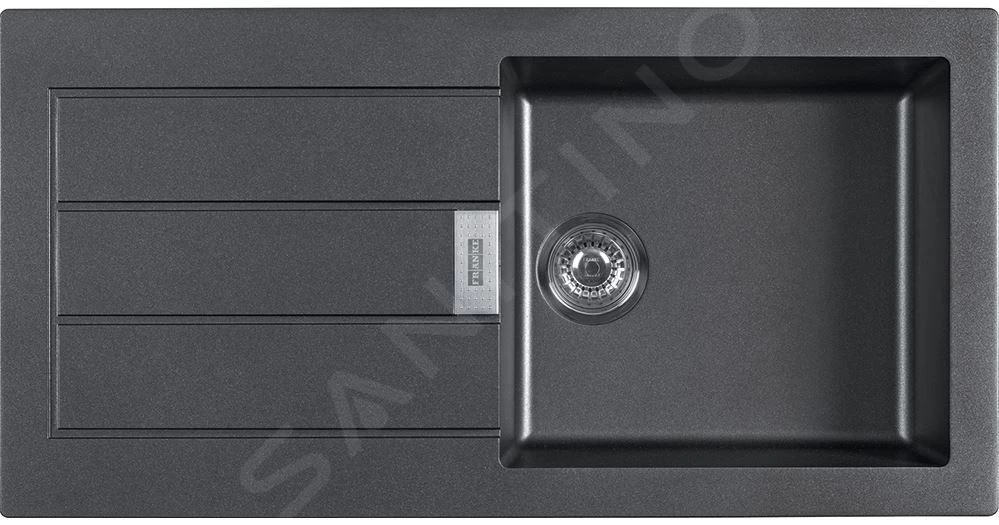 Franke Set - Set Da Cucina T108, Lavello In Tectonite S2D 611-100 E Miscelatore FP 9000.31, Nero/cromo 143.0675.739 6 Franke Set - Set Da Cucina T108, Lavello In Tectonite S2D 611-100 E Miscelatore FP 9000.31, Nero/cromo 143.0675.739 - immagine 4