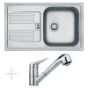 Franke Set - Set Per Cucina N12, Lavello In Acciaio Inox EFN 614-78 + Miscelatore FC 9547.031, Cromo 101.0684.401 2 Franke Set - Set Per Cucina N12, Lavello In Acciaio Inox EFN 614-78 + Miscelatore FC 9547.031, Cromo 101.0684.401 -Forniture Per Attrezzature Da Cucina 47083a03a34f6a8ab81696da