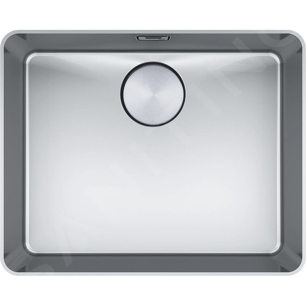 Franke Mythos - Lavello MYX 210/610-50, 512x412 Mm, Acciaio Inox 127.0637.433 3 Franke Mythos - Lavello MYX 210/610-50, 512x412 Mm, Acciaio Inox 127.0637.433