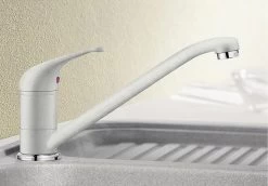 Blanco Daras - Miscelatore Da Lavello, Bianco 517724 7 Blanco Daras - Miscelatore Da Lavello, Bianco 517724 -Forniture Per Attrezzature Da Cucina 4757c41e0faa9e715cef7914