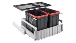 Franke Differenziatori - Cestino Portarifiuti Incorporato 300-60 Duo 121.0150.143