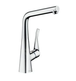 Hansgrohe M71 - Miscelatore Da Lavello Metris, EcoSmart, Cromo 14782000
