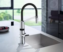 Hansa Fit - Miscelatore Elettronico Hybrid Da Lavello, Valvola Di Arresto Elettronica, Nero/cromo 65262213 10 Hansa Fit - Miscelatore Elettronico Hybrid Da Lavello, Valvola Di Arresto Elettronica, Nero/cromo 65262213 -Forniture Per Attrezzature Da Cucina 47c00b1d4e9d9440606cd0a1 1