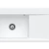 Villeroy & Boch Subway Style 60 - Lavello In Ceramica 100x51 Cm, CeramicPlus, Snow White 336201KG 1 Villeroy & Boch Subway Style 60 - Lavello In Ceramica 100x51 Cm, CeramicPlus, Snow White 336201KG -Forniture Per Attrezzature Da Cucina 486d8a3a26ae3caf8eec9560