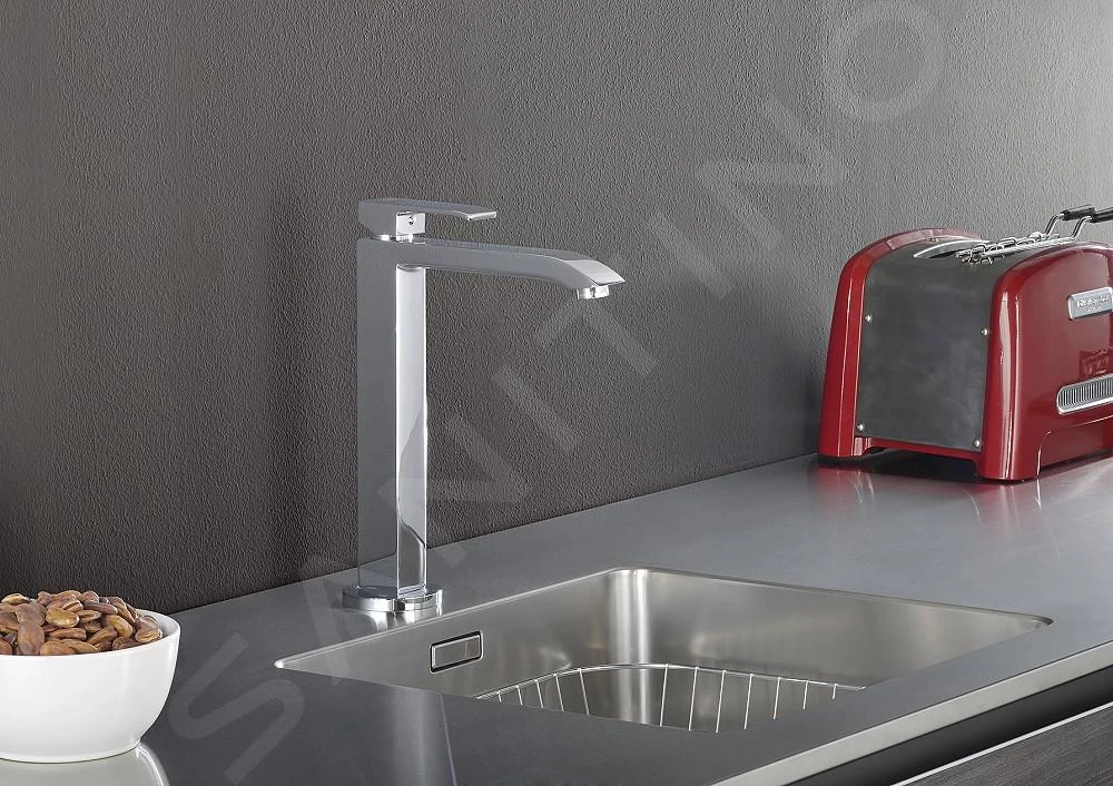 Paffoni Level - Miscelatore Da Lavello, Acciaio Inox LES188ST 5 Paffoni Level - Miscelatore Da Lavello, Acciaio Inox LES188ST - immagine 3