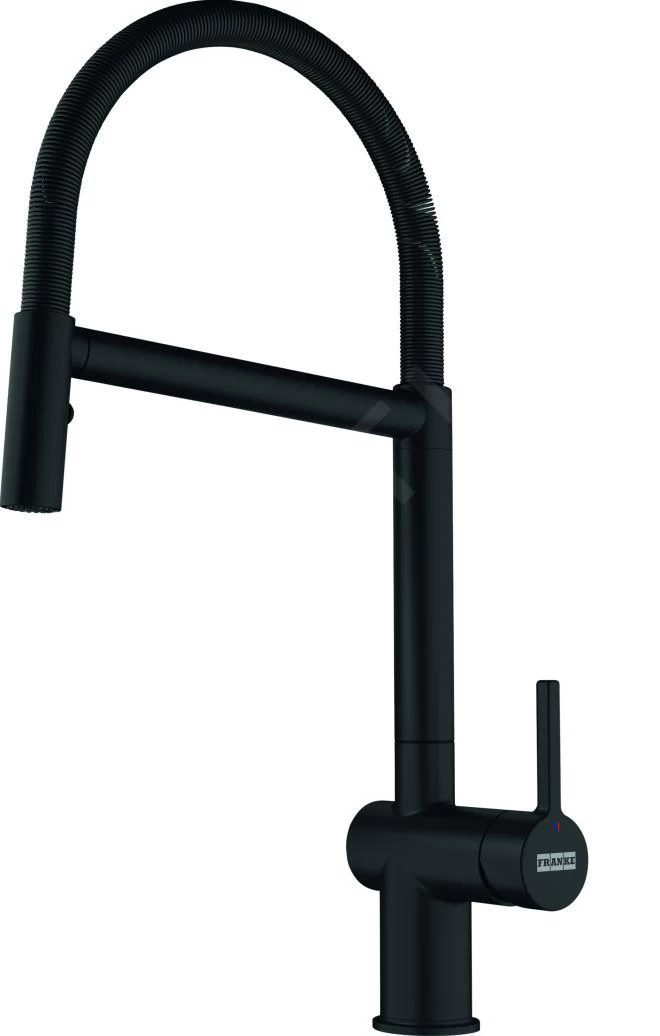 Franke Active - Miscelatore Da Lavello FN 3407.901, Con Braccio Di Erogazione Flessibile, Nero Opaco 115.0653.409 3 Franke Active - Miscelatore Da Lavello FN 3407.901, Con Braccio Di Erogazione Flessibile, Nero Opaco 115.0653.409