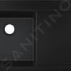 Hansgrohe Lavelli - Lavello Ad Incasso In Granito S5110-F45, Grafite Nera 43330170 1 Hansgrohe Lavelli - Lavello Ad Incasso In Granito S5110-F45, Grafite Nera 43330170 -Forniture Per Attrezzature Da Cucina 4947318f0cf8667418f0a41f