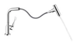 Axor Citterio - Miscelatore Monocomando Da Lavello, Con Bocca Di Erogazione Estraibile, Cromato 39861000 14 Axor Citterio - Miscelatore Monocomando Da Lavello, Con Bocca Di Erogazione Estraibile, Cromato 39861000 -Forniture Per Attrezzature Da Cucina 4992124d0415e197139e4295