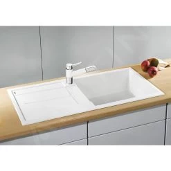 Blanco Metra XL 6 - Lavello In Silgranit, 1000x500 Mm, Color Alluminio 515135 7 Blanco Metra XL 6 - Lavello In Silgranit, 1000x500 Mm, Color Alluminio 515135 -Forniture Per Attrezzature Da Cucina 49e15eefe831989bdd43d2c9