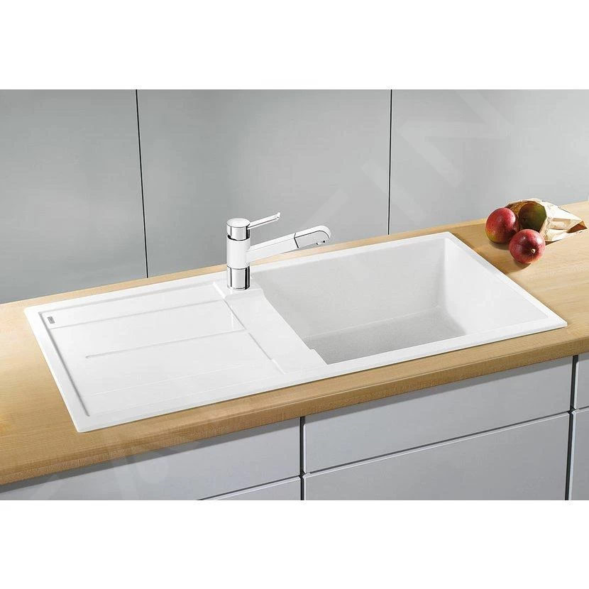 Blanco Metra XL 6 - Lavello In Silgranit, 1000x500 Mm, Color Alluminio 515135 5 Blanco Metra XL 6 - Lavello In Silgranit, 1000x500 Mm, Color Alluminio 515135 - immagine 3