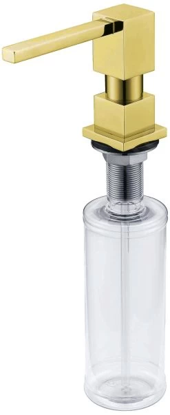 Alveus Accessori - Dispenser Di Detergente Kork, 500 Ml, Gold 1129079