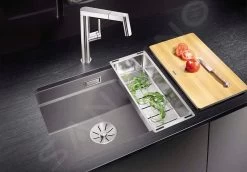 Blanco Accessori - Vaschetta Subline Per Lavello, Acciaio Inox 227689 -Forniture Per Attrezzature Da Cucina 4aface019ba8dee6c7a82d56