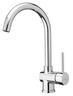 Paffoni Stick - Miscelatore Da Lavello, Cromato SK180CR