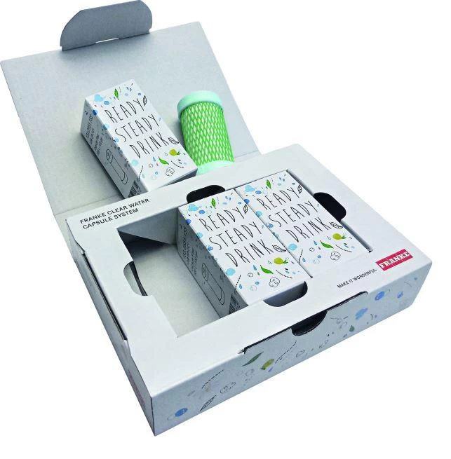 Franke Accessori - Filtro Di Ricambio High Flow, 3 Pz 112.0606.785 4 Franke Accessori - Filtro Di Ricambio High Flow, 3 Pz 112.0606.785 - immagine 2