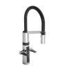 Hansa Fit - Miscelatore Elettronico Hybrid Da Lavello, Valvola Di Arresto Elettronica, Nero/cromo 65262213 -Forniture Per Attrezzature Da Cucina 4cf5dfb8318db9d9d0e86e3c