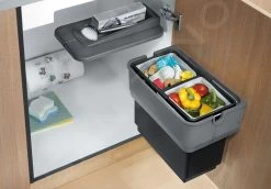 Blanco Singolo S - Pattumiera Ad Incasso, 14 L 512881 -Forniture Per Attrezzature Da Cucina 4d8cd221642c938bb1883319