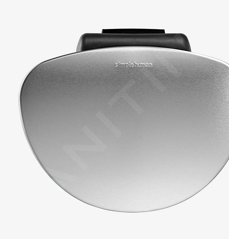 Simplehuman Pattumiere - Pattumiera 6 L, Acciaio Inox Spazzolato CW1834CB 7 Simplehuman Pattumiere - Pattumiera 6 L, Acciaio Inox Spazzolato CW1834CB - immagine 5