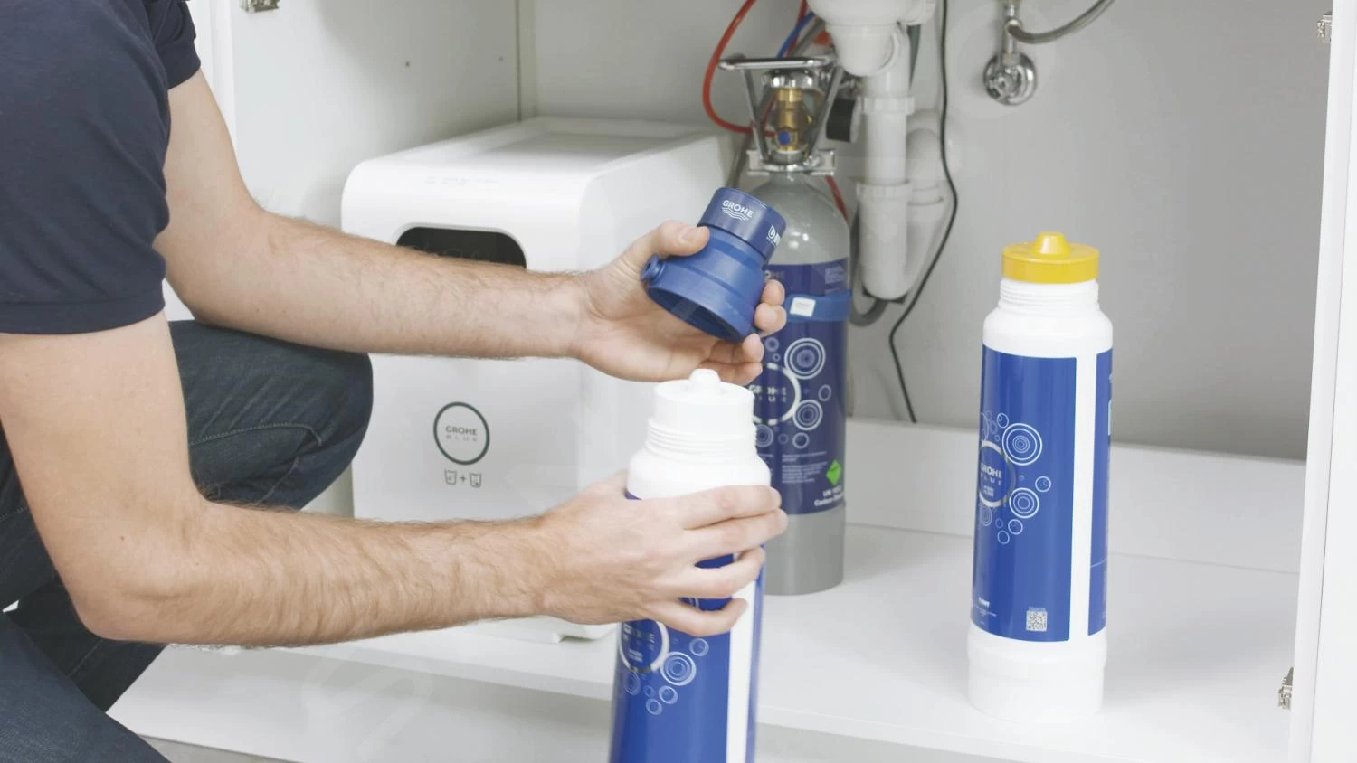 Grohe Ricambi - Filtro Ai Carboni Attivi 40547001 6 Grohe Ricambi - Filtro Ai Carboni Attivi 40547001 - immagine 4