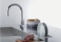 Paffoni Stick - Miscelatore Da Lavello Con Doccetta Estraibile, Cromato SK185CR -Forniture Per Attrezzature Da Cucina 4dda5bbc105bbfab86fcb080