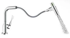 Axor Citterio - Miscelatore Da Lavello Con Doccetta Estraibile E Deviatore, Cromo 39862000 14 Axor Citterio - Miscelatore Da Lavello Con Doccetta Estraibile E Deviatore, Cromo 39862000 -Forniture Per Attrezzature Da Cucina 4dfea71d516de247a8408d7a