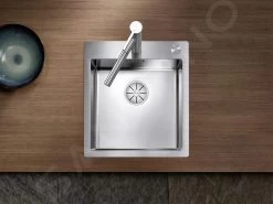 Blanco Claron 400 - Lavello, 460x510 Mm, InFino, Acciaio Inox 521632 -Forniture Per Attrezzature Da Cucina 4e31e9efad8e00b632954fc9