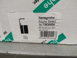 Hansgrohe M81 - Miscelatore Da Lavello Aquno Select Con Bocca Di Erogazione Estraibile E Getto Doccia Piatto, SBox, Cromo 73830000 -Forniture Per Attrezzature Da Cucina 4e81594daecb1568482e9997