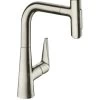 Hansgrohe Talis Select M51 - Miscelatore Da Lavello Talis Select Con Doccetta Estraibile, Simil Inox 72824800 -Forniture Per Attrezzature Da Cucina 4f0d6cfee27eac4f9ebb1ae1