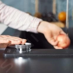 Hansgrohe Lavelli - Set Lavello E Miscelatore C51-F635-04 Select, Grafite Nera/cromo 43215000 -Forniture Per Attrezzature Da Cucina 4fd467400962f749b621d302