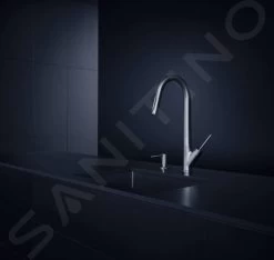 Axor Uno - Dispenser Di Sapone Liquido, 500 Ml, Simil Inox 42818800 9 Axor Uno - Dispenser Di Sapone Liquido, 500 Ml, Simil Inox 42818800 -Forniture Per Attrezzature Da Cucina 500b61468b090442fadf7323