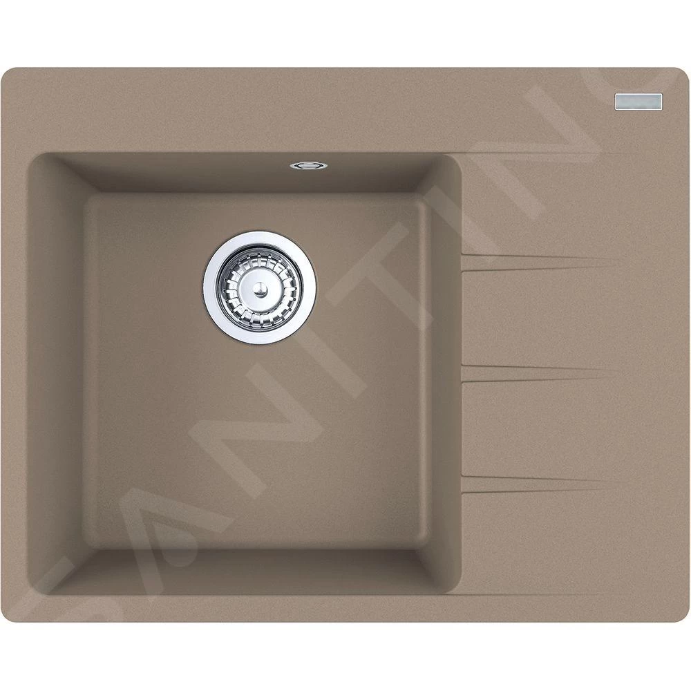 Franke Set - Set G215, Lavello In Fragranite CNG 611-62 TL/2 E Miscelatore FC 3055.424, Cashmere/cromo 114.0650.770 6 Franke Set - Set G215, Lavello In Fragranite CNG 611-62 TL/2 E Miscelatore FC 3055.424, Cashmere/cromo 114.0650.770 - immagine 4