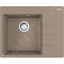 Franke Set - Set G214, Lavello In Fragranite CNG 611-62 TL/2 E Miscelatore FP 0408.031, Cashmere/cromo 114.0650.760 -Forniture Per Attrezzature Da Cucina 5014eba3a497527c92449e27