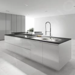 Grohe K7 - Miscelatore Monocomando Per Lavello, Cromato 31379000 -Forniture Per Attrezzature Da Cucina 51920e8163261cc84ddc5e3d