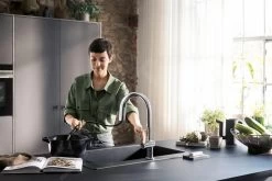 Hansgrohe Aqittura M91 - Miscelatore Da Lavello, Con Bocca Di Erogazione Estraibile, SodaSystem, SBox, Cromo 76836000 -Forniture Per Attrezzature Da Cucina 51a7069dda8d5f91674cb08d