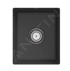 Villeroy & Boch Subway 45 - Lavello In Ceramica 38x44 Cm, CeramicPlus, Grafite 332401i4