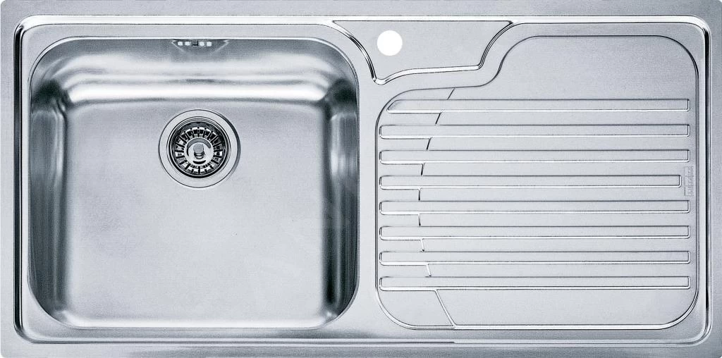 Franke Galassia - Lavello In Acciaio Inox GAX 611/2, 1000x500 Mm 101.0120.144 3 Franke Galassia - Lavello In Acciaio Inox GAX 611/2, 1000x500 Mm 101.0120.144