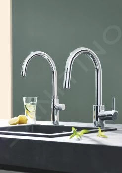 Grohe Blue Pure - Set Rubinetto Per Lavello Mono Con Dispositivo Di Filtraggio, Cromo 30387000 -Forniture Per Attrezzature Da Cucina 527f02b2a11a5a4332db71b2