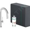 Hansgrohe Aqittura M91 - Miscelatore Da Lavello, Con Bocca Di Erogazione Estraibile, SodaSystem, SBox, Cromo 76836000 -Forniture Per Attrezzature Da Cucina 5337d32bbf409404d5da4a32