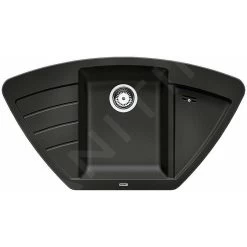 Blanco Zia 9 - Lavello In Silgranit, 930x510 Mm, Antracite 514764