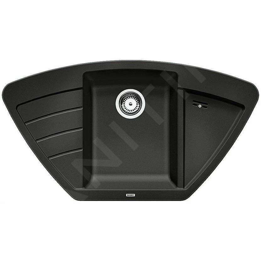 Blanco Zia 9 - Lavello In Silgranit, 930x510 Mm, Antracite 514764 3 Blanco Zia 9 - Lavello In Silgranit, 930x510 Mm, Antracite 514764