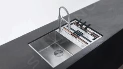 Franke Box Center - Lavello BWX 120-41-27, 820x520 Mm, Acciaio Inox 122.0579.553 -Forniture Per Attrezzature Da Cucina 53a4edbf47ffa9732c41e4cf