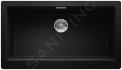 Blanco Vintera XL 9 - Lavello In Silgranit, 896x510 Mm, Nero 526110