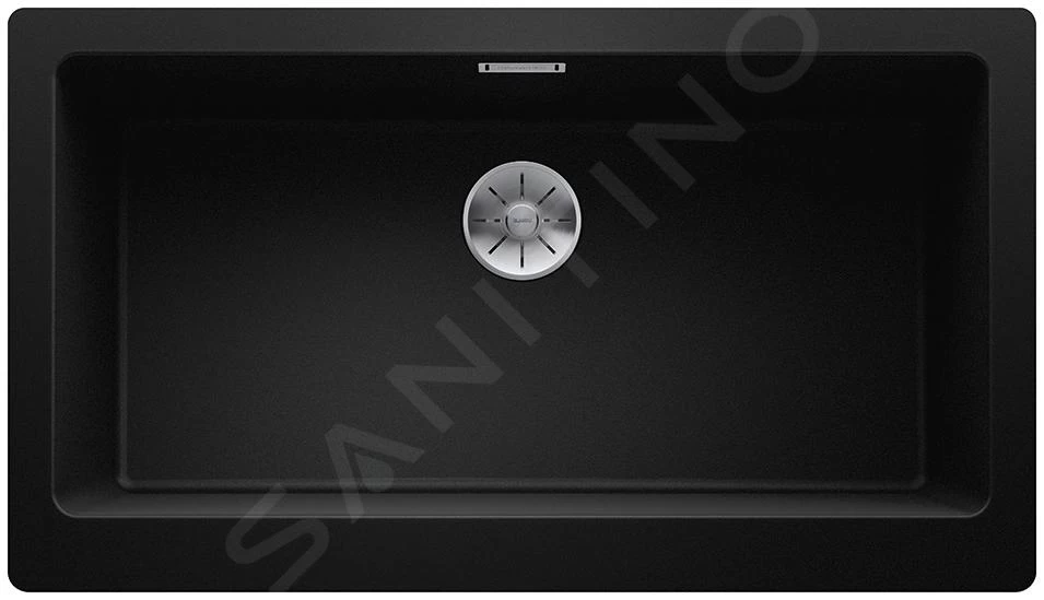 Blanco Vintera XL 9 - Lavello In Silgranit, 896x510 Mm, Nero 526110 3 Blanco Vintera XL 9 - Lavello In Silgranit, 896x510 Mm, Nero 526110