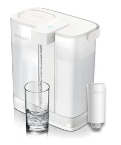Philips Filtraggio - Recipiente Di Filtraggio, 3 Litri, Micro X-Clean, Bianco AWP2980WH/58