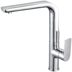 Kielle Vega - Miscelatore Da Lavello, Cromo 10518110