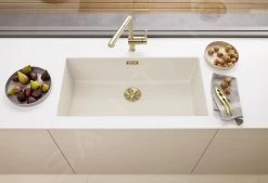 Blanco Accessori - Set Di Scarico C-overflow, Per Lavelli A Vasca Singola, Color Oro 203476 -Forniture Per Attrezzature Da Cucina 55bd20c0a5ff3a308c481840 1