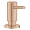 Grohe Cosmopolitan - Dispenser Di Sapone Liquido, 500 Ml, Warm Sunset Spazzolato 40535DL0 2 Grohe Cosmopolitan - Dispenser Di Sapone Liquido, 500 Ml, Warm Sunset Spazzolato 40535DL0 -Forniture Per Attrezzature Da Cucina 55e207a767fe525aefb4793f