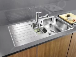 Blanco Tivo S - Miscelatore Da Lavello Con Doccetta Estraibile, Cromo 517648 -Forniture Per Attrezzature Da Cucina 56aa96c6047ecd3f213a4641