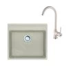 Franke Set - Set G245, Lavello In Fragranite MRG 610-52 RTL E Miscelatore FP 9000.082, Sahara 114.0675.640 1 Franke Set - Set G245, Lavello In Fragranite MRG 610-52 RTL E Miscelatore FP 9000.082, Sahara 114.0675.640 -Forniture Per Attrezzature Da Cucina 56b3505cdd71c9bbb8511cf0
